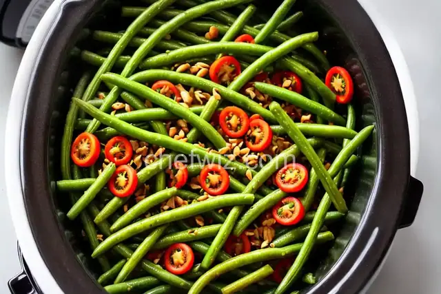 Slow Cooker Green Beans
