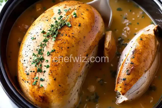 Slow Cooker Herbed Turkey Breast