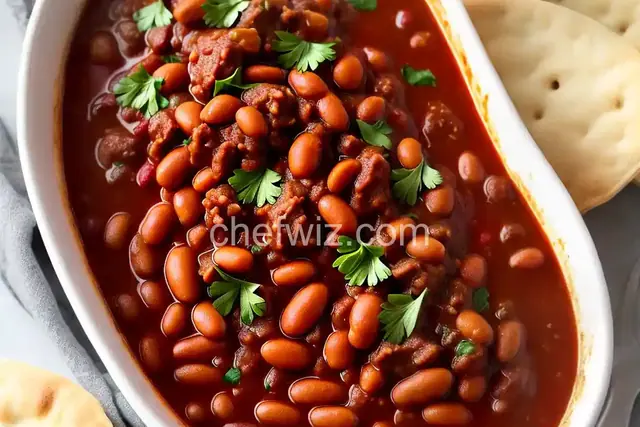 Slow Cooker Homemade Beans