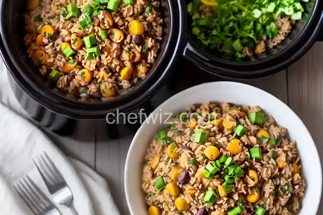 Slow Cooker Hoppin John