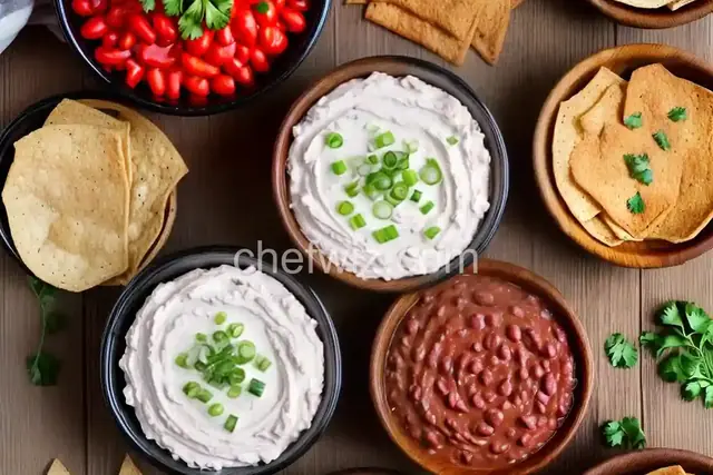 Slow Cooker Hot Bean Dip
