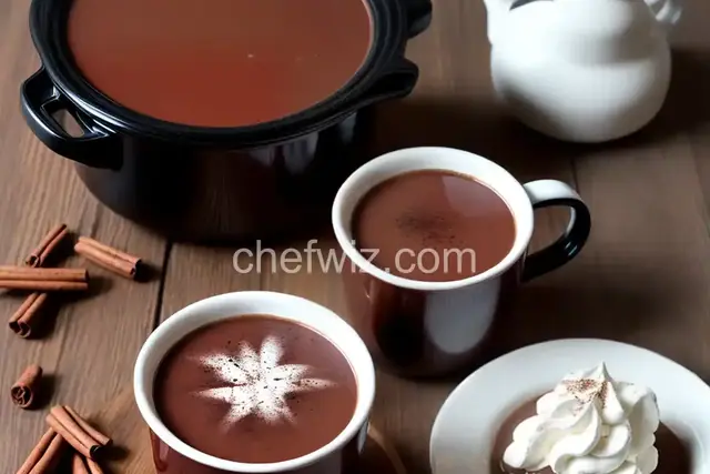 Slow-Cooker Hot Chocolate