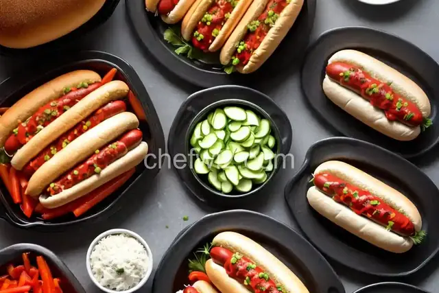 Slow Cooker Hot Dogs