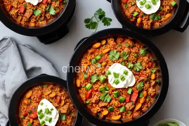 Slow Cooker Jambalaya (Vegan)