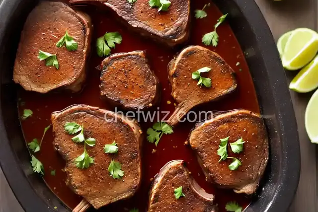 Slow Cooker Lamb Chops