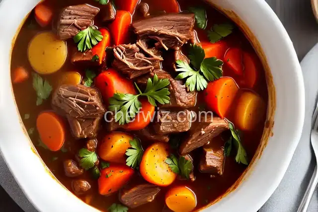 Slow Cooker Lamb Stew