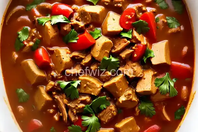 Slow-Cooker Leftover Turkey and Andouille Gumbo Recipe