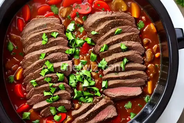 Slow Cooker London Broil