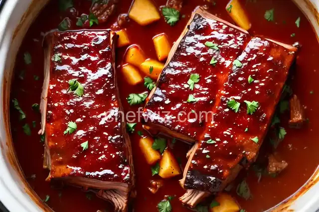 Slow-Cooker Louisiana Ribs