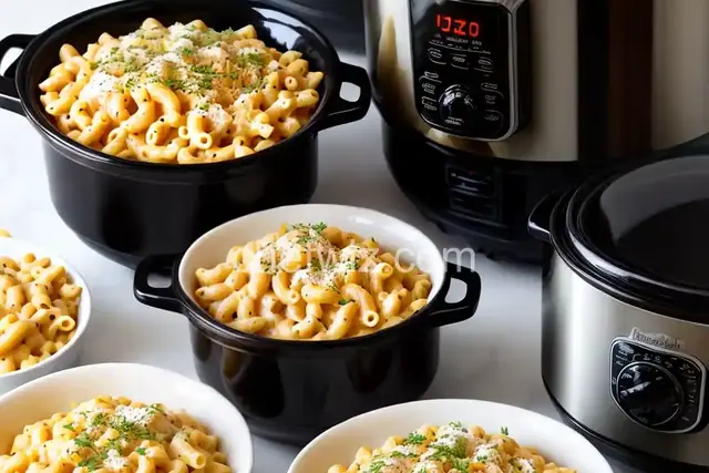 Slow Cooker Macaroni and Cheese
