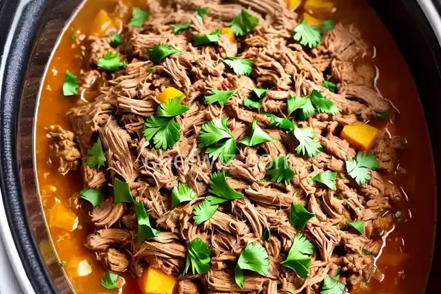 Slow Cooker Machaca