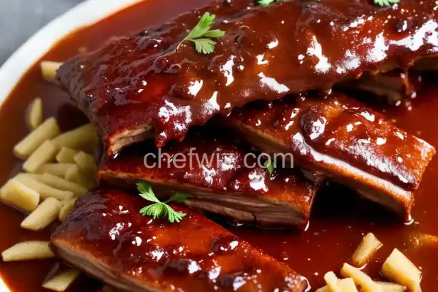 Slow Cooker Maple Country Style Ribs