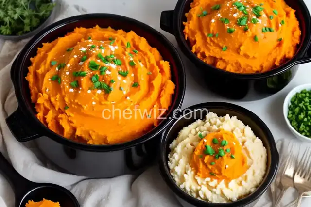 Slow Cooker Mashed Sweet Potatoes