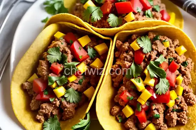 Slow Cooker Meatless Taco Filling