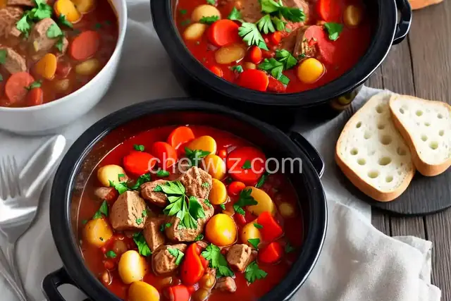 Slow Cooker Mediterranean Stew