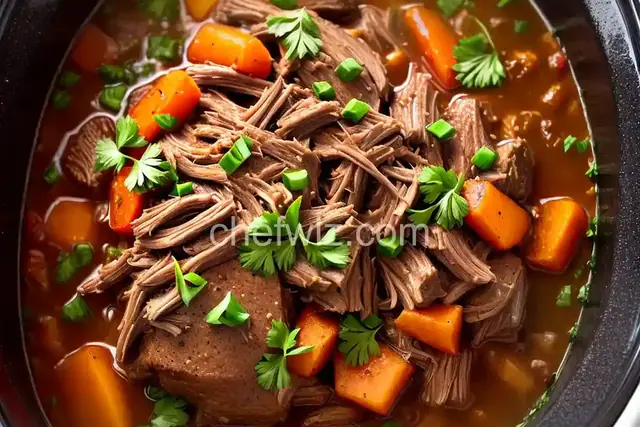 Slow Cooker Mississippi Roast