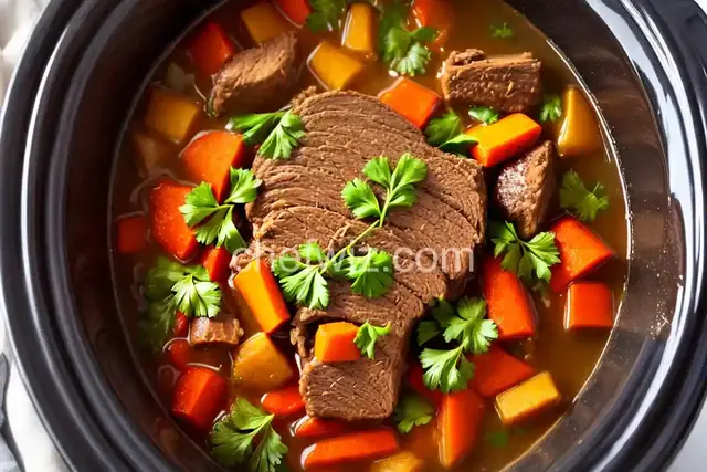 Slow Cooker Mock-Roast