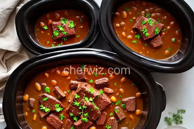 Slow Cooker Moose Roast