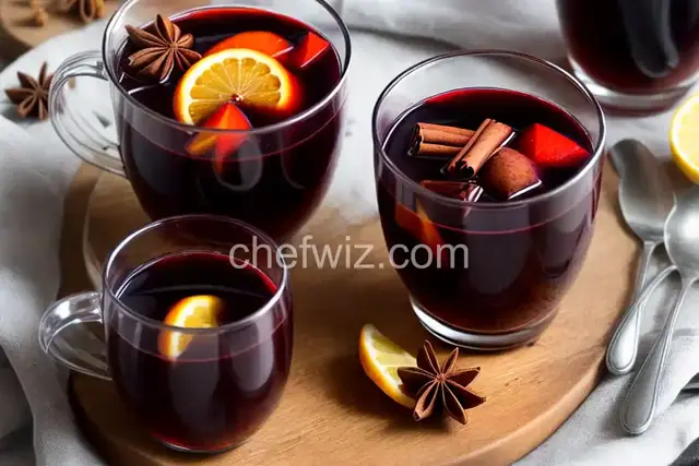 Slow-Cooker Mulled Wine