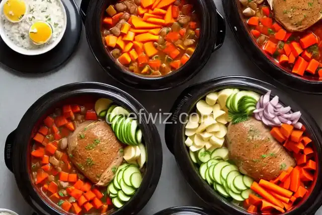 Slow Cooker New England Boiled Dinner