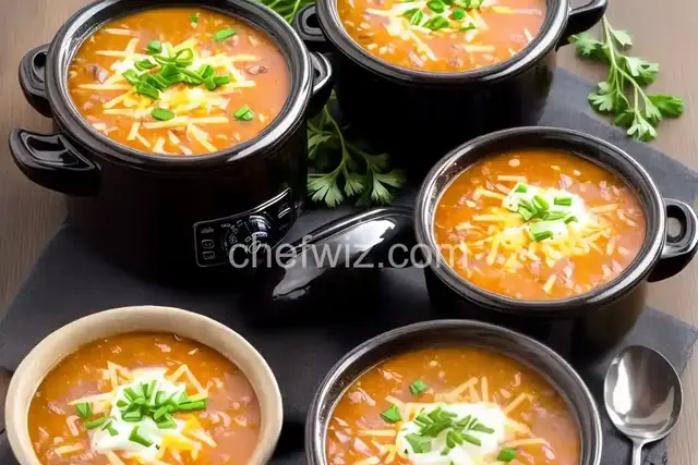 Slow Cooker Onion Soup