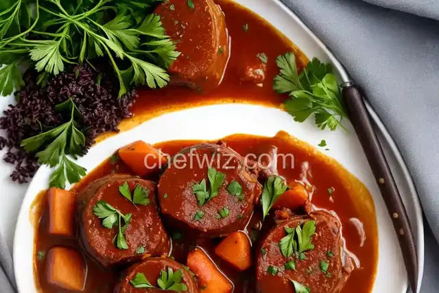Slow Cooker Osso Buco