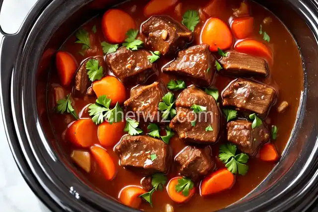 Slow Cooker Oxtail Stew
