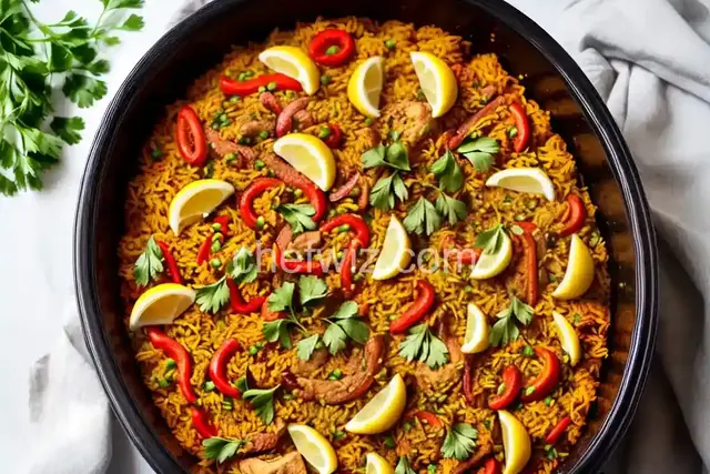 Slow-Cooker Paella
