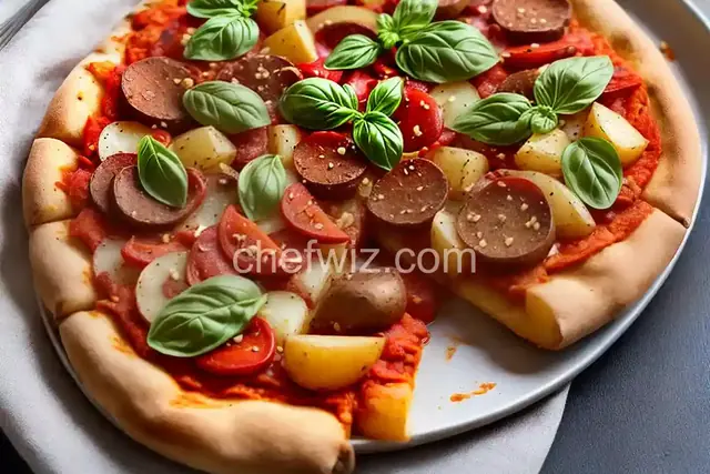 Slow Cooker Pizza Potatoes
