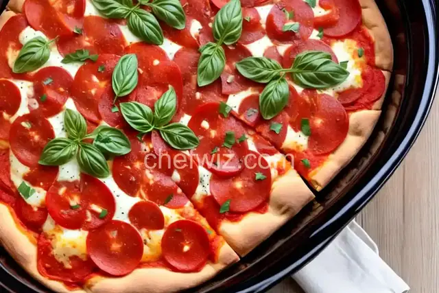 Slow-Cooker Pizza