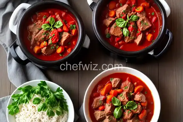 Slow Cooker Pork Cacciatore