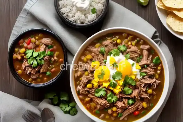 Slow Cooker Pork Green Chili