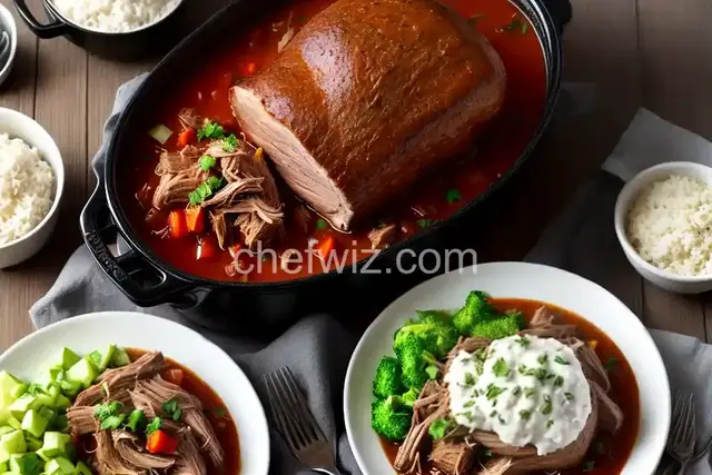Slow-Cooker Pork Shoulder