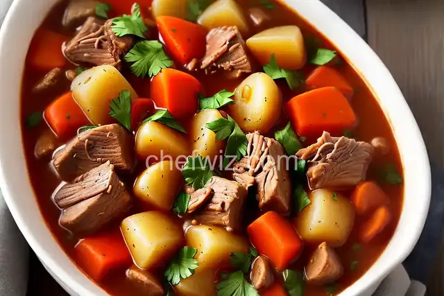 Slow-Cooker Pork Stew