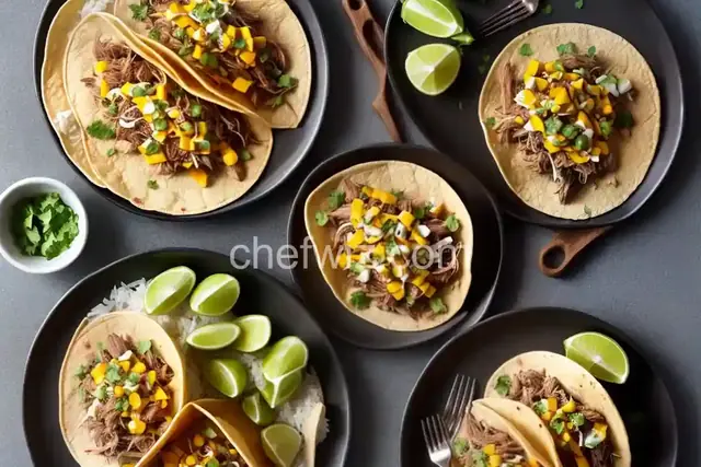 Slow-Cooker Pork Tacos