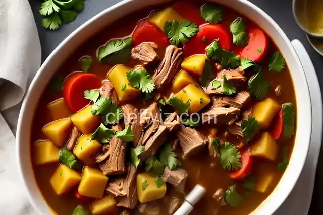 Slow-Cooker Pork and Green Chile Stew
