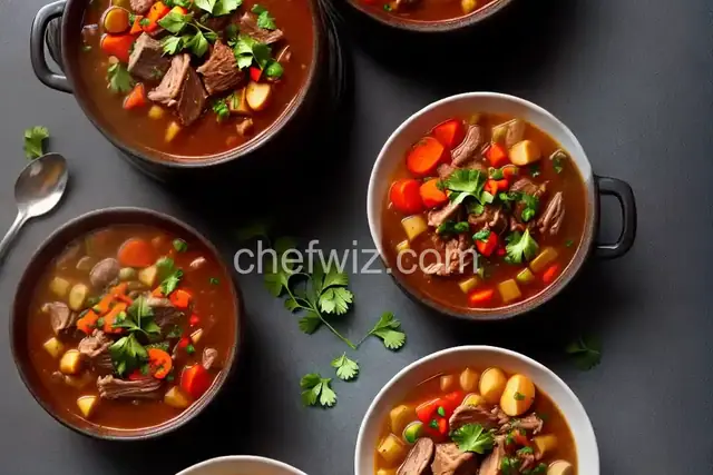 Slow-Cooker Pork and Hominy Stew