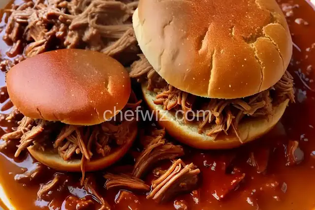 Slow Cooker Pulled Pork Barbeque