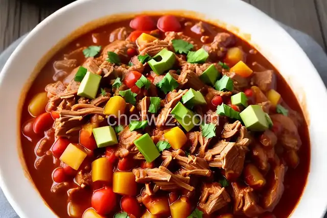 Slow-Cooker Pulled Pork Chili