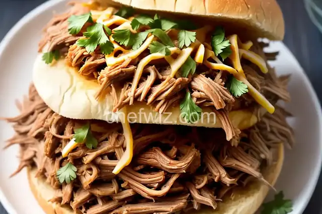 Slow-Cooker Pulled Pork Sandwiches
