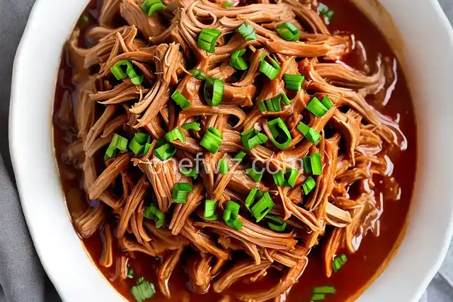 Slow-Cooker Pulled Pork With Dr Pepper Recipe