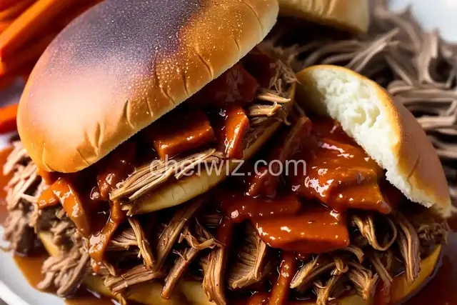 Slow Cooker Pulled Pork with Root Beer