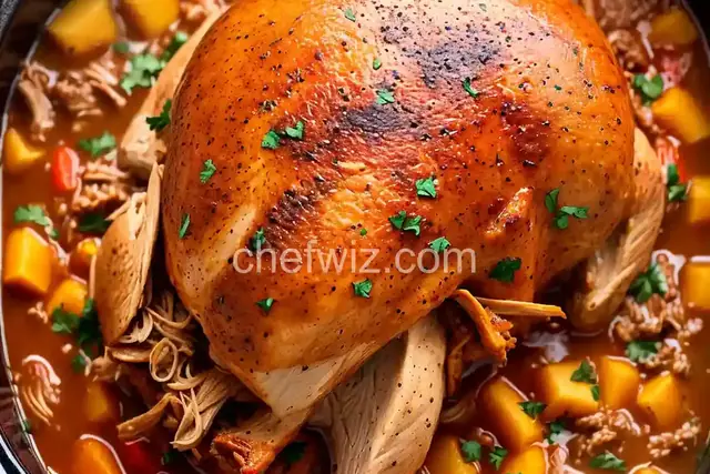 Slow-Cooker Pulled Turkey