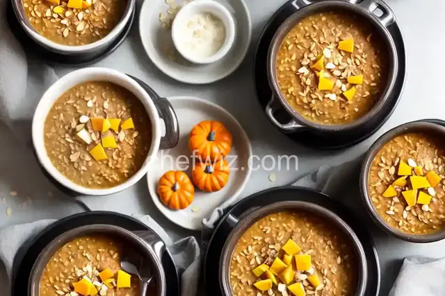 Slow Cooker Pumpkin Oatmeal