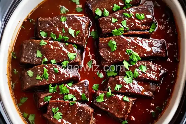 Slow-Cooker Ranch Short Ribs