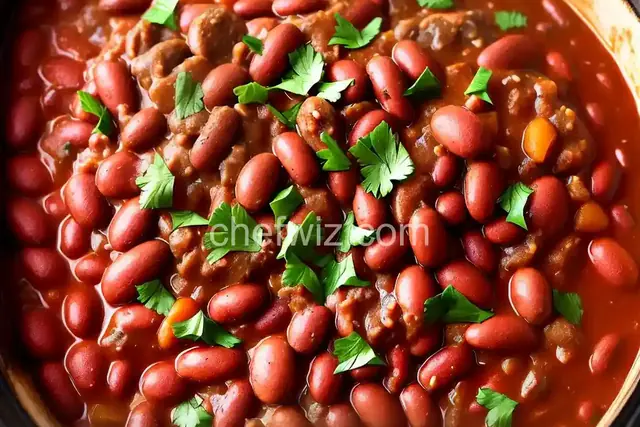 Slow Cooker Red Beans and Rice
