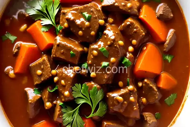 Slow Cooker Red Curry Beef Pot Roast