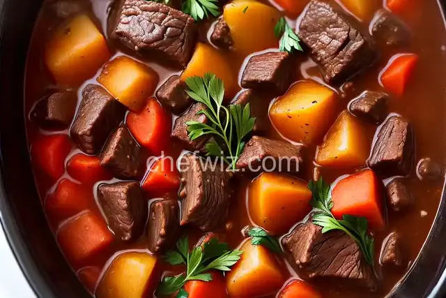 Slow-Cooker Red Wine Beef Stew