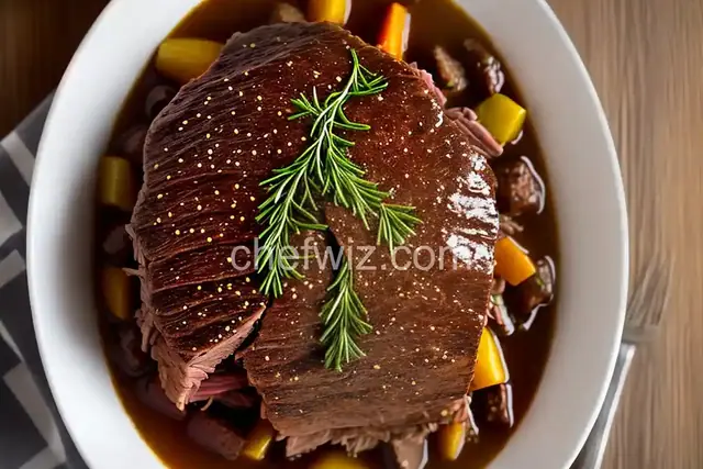 Slow Cooker Roast Beef