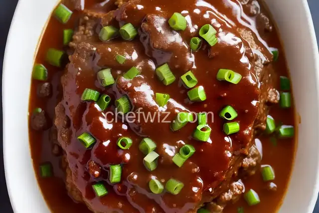 Slow Cooker Salisbury Steak